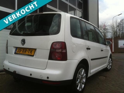 Volkswagen Touran 1.9 TDI bj2008 verkocht verkocht