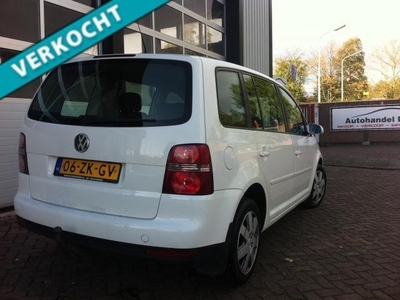 Volkswagen Touran 2.0 TDI bj2008 verkocht verkocht