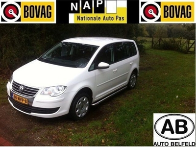 Volkswagen Touran 2.0 TDI Comfortline 5drs AIRCO (bj 2011)