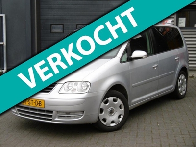 Volkswagen Touran 2.0 TDI Verkocht! Verkocht!