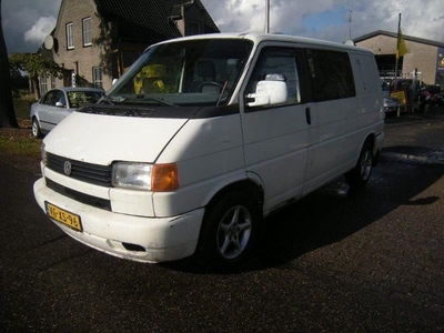 Volkswagen Transporter 1.9 TD 292 dubbele cabine