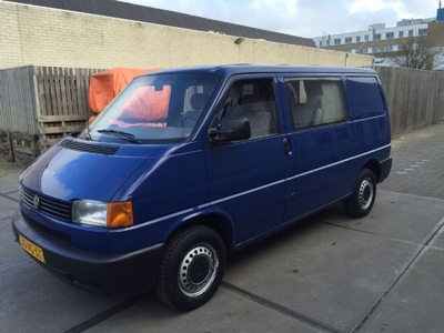 Volkswagen Transporter 1.9 TD DUBBEL/CABINE BIJTELLINGS