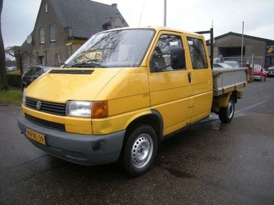 Volkswagen Transporter 2.0 332 DC PICK-UP BENZINE + LPG G3