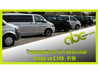 Volkswagen Transporter 2.0TDI AUT/LEER/AIRCO GOEDKOOP LEASEN