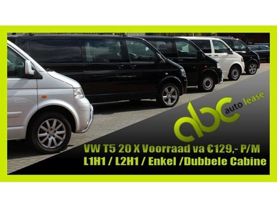 Volkswagen Transporter 2.0TDI NW TYPE DIV UITVOERINGEN