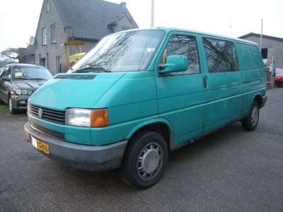 Volkswagen Transporter 2.4 D LANG DUBBELE CABINE