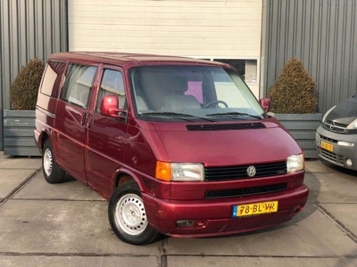 Volkswagen Transporter 2.5 TDI 102PK DUBBEL CABINE AIRCO