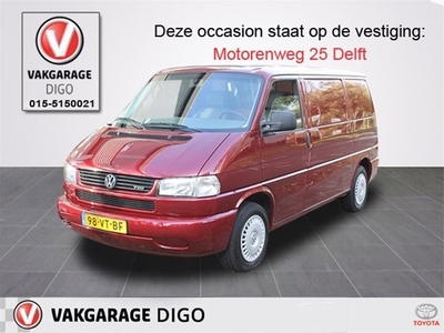 Volkswagen Transporter 2.5 TDI 1e Eigenaar met scootmobiel