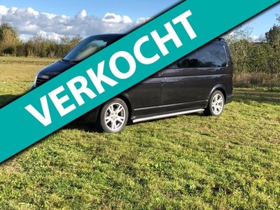 Volkswagen Transporter 2.5 TDI 340 Trendline DC Nieuwe APK