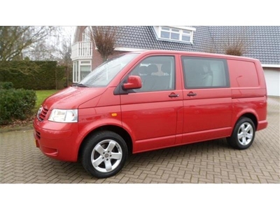 Volkswagen Transporter 2.5TDI 96Kw dubbele cabine L1