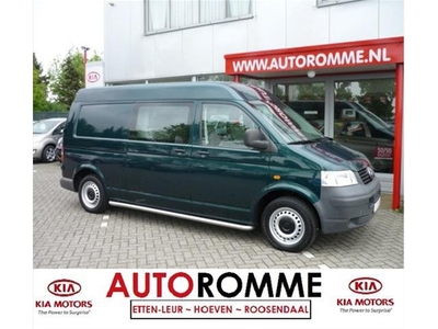 Volkswagen Transporter Dubbel Cabine 2.5 TDI 175PK AUTOMAAT