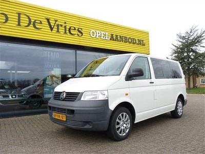 Volkswagen Transporter KOMBI B 2.5 96KW TDI 9 PERSOONS