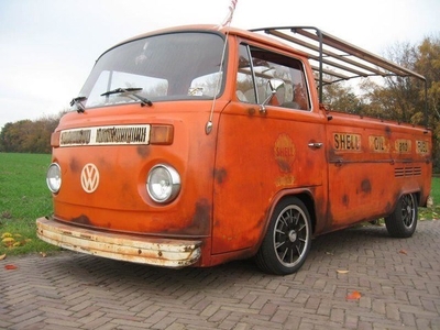 Volkswagen Transporter T2b 1600 CC Pick-Up , Patina Truck