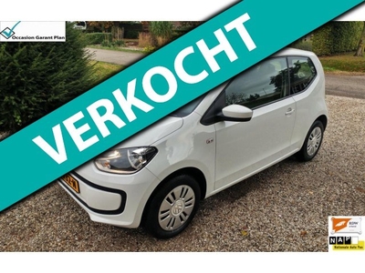 Volkswagen Up! 1.0 move up! Airco - elektrisch pakket -