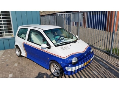 Volledig uitgebouwde Renault Twingo