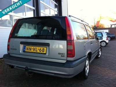 Volvo 850 2.5i 20V VERKOCHT