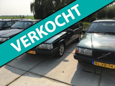 Volvo 940 2.3 G3 AIRCO ECC Grote beurt GARANTIE Inr.mog.