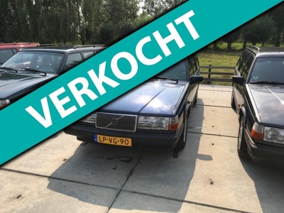 Volvo 940 2.3i Polar AUTOMAAT 5 jaar GARANTIE op NIEUWE LPG