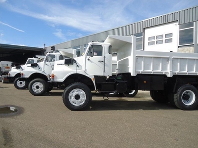 Volvo N10 - 6x6 Tipper trucks - ALL 5 SOLD - VENDU