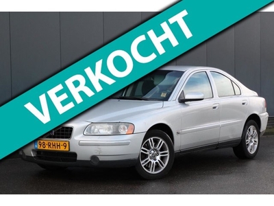 Volvo S60 2.4 CNG Momentum Automaat/Pdc/Half-Leder/Lmv