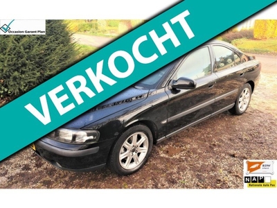 Volvo S60 2.4 - Leer - Climate - LM - 1ste eigenaar -