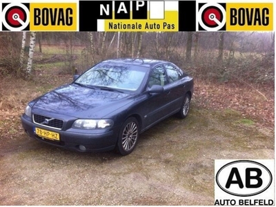 Volvo S60 2.4 T Geartronic 4drs VELE EXTRA'S !! (bj 2001)