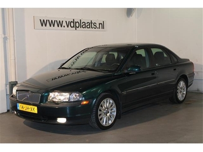 Volvo S80 2.4 170PK ELITE AUT5 (bj 2002)