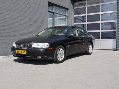 Volvo S80 2.4 Elite Navi, pdc, half leer (bj 2003)