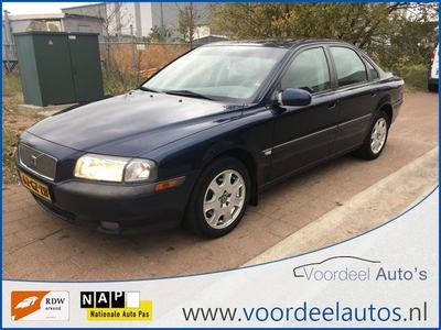 Volvo S80 2.4 lpg g3