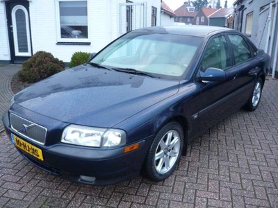 Volvo S80 2.5 D Lim. Edition Leer Winterbanden / Zomerbanden