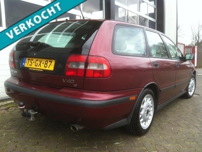 Volvo V40 1.8 bj1998 verkocht verkocht