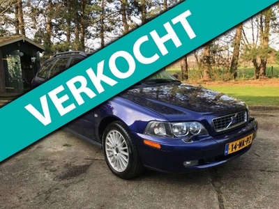 Volvo V40 2.0 Europa, Airco, Navi, NAP, Nette auto!