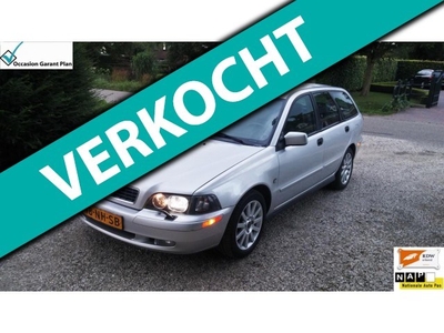 Volvo V40 2.0 Europa Sports - Leer - Navi - Xenon -