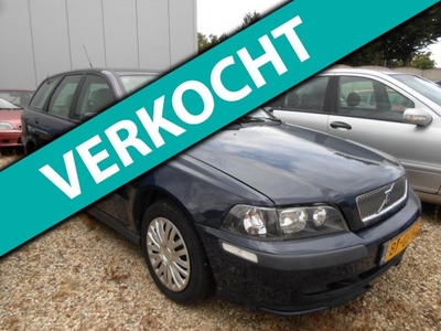 Volvo V40 2.0 T STATION AIRCO FACELIFT SUPER MOOIE AUTO VOL