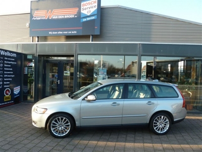 Volvo V50 1.6D Edition II LEDER EERSTE EIG. (bj 2007)