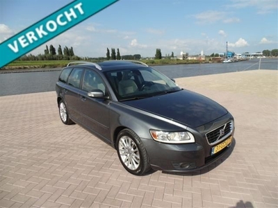 Volvo V50 1.6D Edition II Schuifdak Leder! (bj 2008)