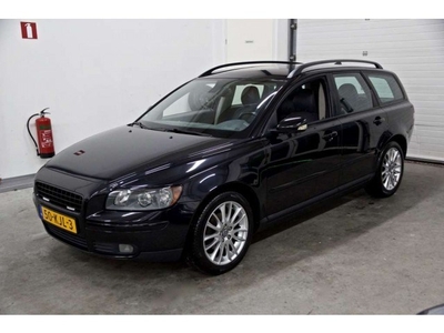 Volvo V50 1.6D LEER/NAVI TOP ONDERHOUDEN UNIEK MOOI