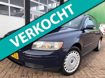 Volvo V50 1.6D Momentum BJ2005 CLIMA ECC CRUISE-CONTROL