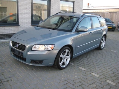 Volvo V50 1.6d2 momentum drive-e leer/navi (bj 2010)