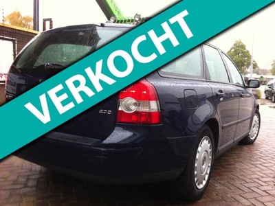 Volvo V50 2.0D BJ2006 VERKOCHT !