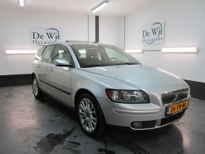 Volvo V50 2.0D EDITION II uitv. incl. NWE APK.GARANTIE !!