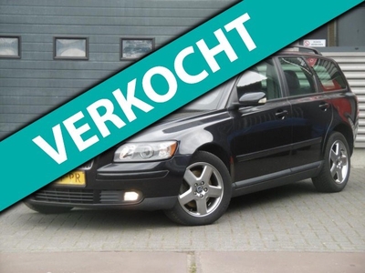 Volvo V50 2.0D Elan Verkocht! Verkocht!