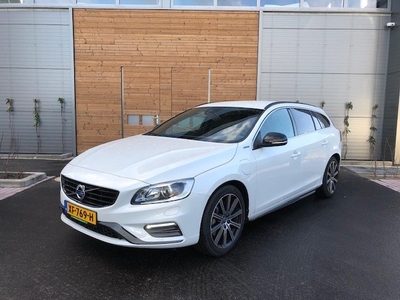 Volvo V60 2.4 D6 Twin Engine R-Design 7% (ex BTW)