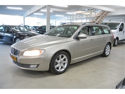 Volvo V70 1.6 D2 NORDIC+ Navi ECC Leer (bj 2014)