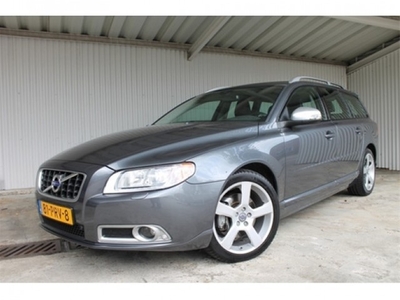 Volvo V70 2.0T R-Edition Vol leer, Navi, 18 inch velgen