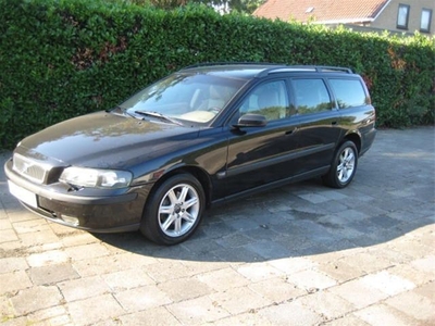 Volvo V70 2.4 170pk edition II Geartronic Nieuwstaat!