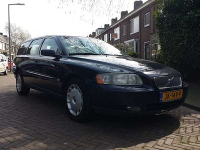 Volvo V70 2.4 Bi-Fuel AF-FABRIEK CNG AARDGAS BJ 12/2004