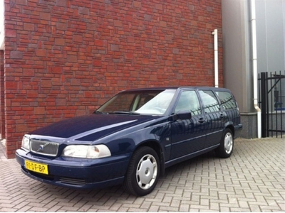 Volvo V70 2.4 comfort 140 pk. VERKOCHT (bj 1999)