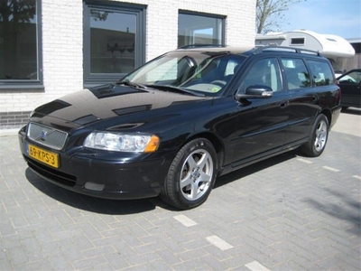 Volvo V70 2.4 D5 185pk Edition Comfort geartronic Leer/RTi