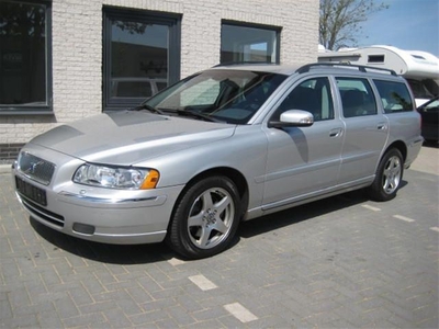 Volvo V70 2.4 D5 185pk summum geartronic Leer/Rti (bj 2007)